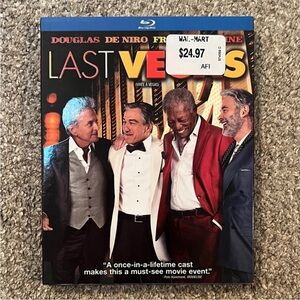 Star-Studded Comedy 'Last Vegas' Blu-ray